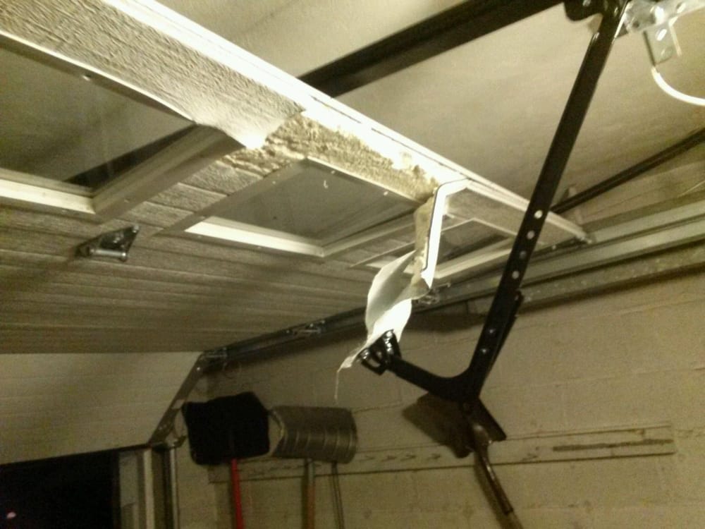 DIY garage door repair westchester county