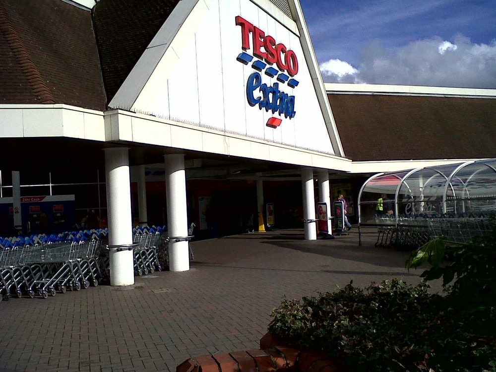 Tesco Stores Grocery The Meadows Sandhurst, Bracknell Forest