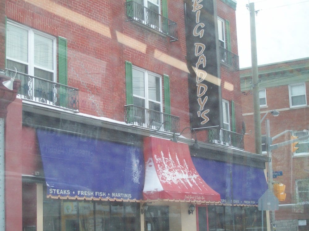 Big Daddy’s Crab Shack & Oyster Bar CLOSED Seafood Ottawa, ON