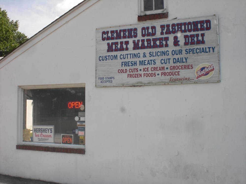 Clemens Old Fashioned Meat Market & Deli Delis 2208 Old Arch Rd