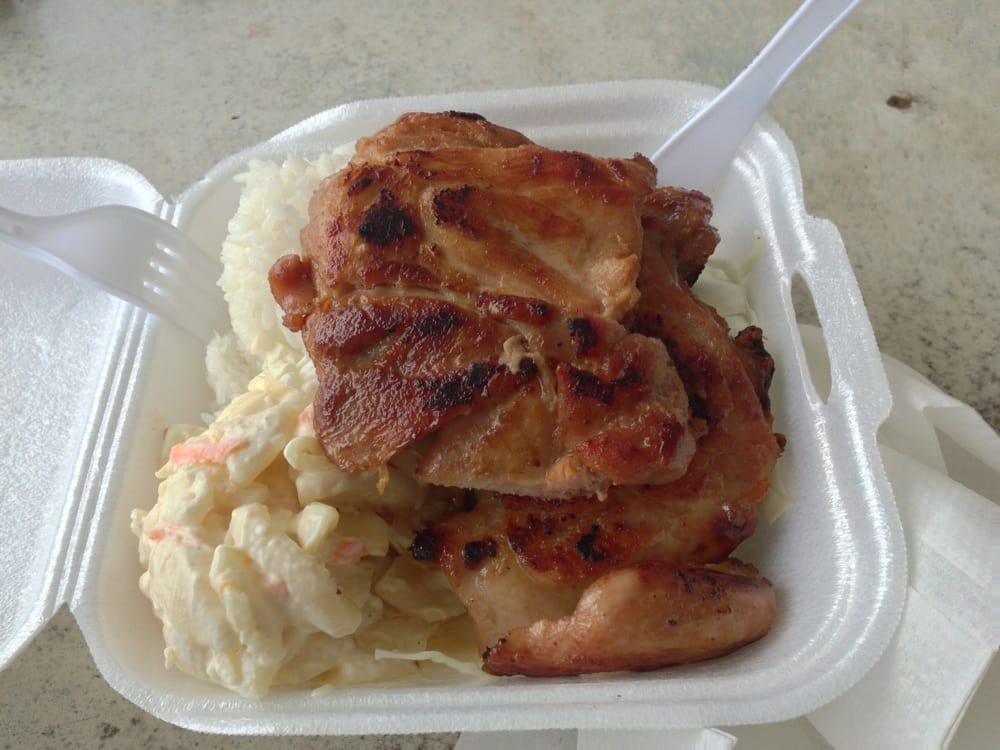 Barbecue Kai Barbeque Waianae, HI Yelp