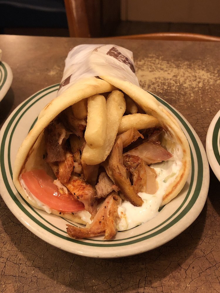 Messini Authentic Gyros