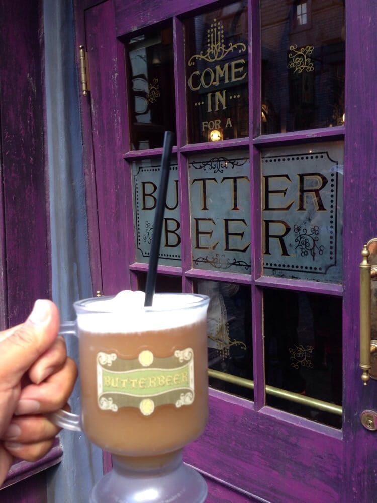 Butterbeer Cart Specialty Food Orlando, FL Yelp