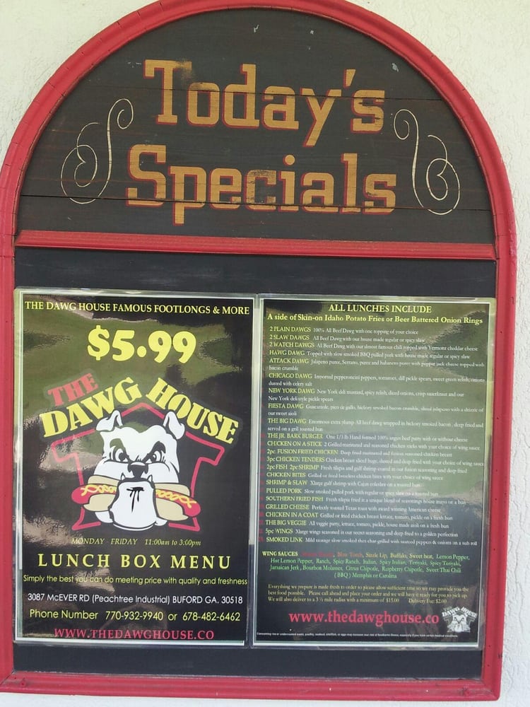The Dawg House Famous Footlongs & More 59 Photos Hot Dogs 3087