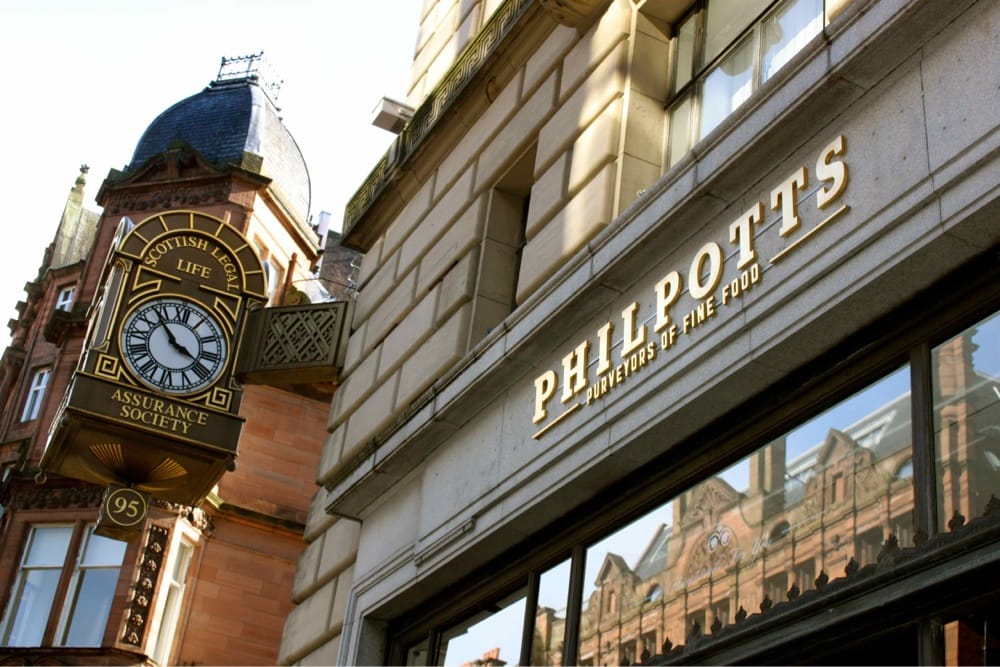 Philpotts Sandwiches City Centre Glasgow, United Kingdom