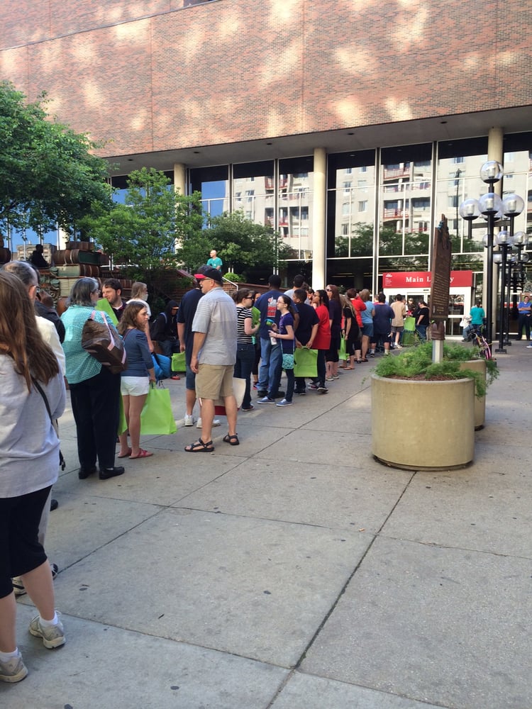 Public Library of Cincinnati & Hamilton County Main Libraries
