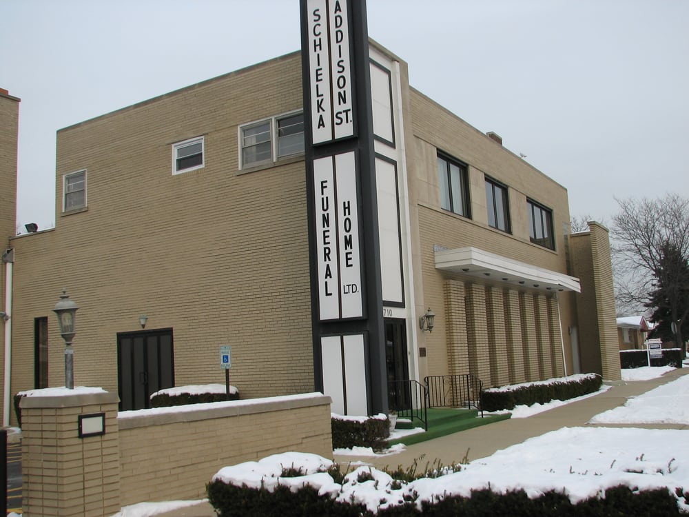 Schielka Addison Street Funeral Home Ltd Funeral Services