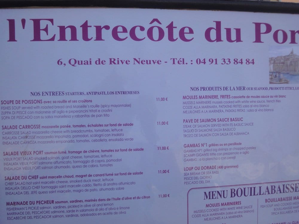 Photos pour L'Entrecôte du Port Yelp