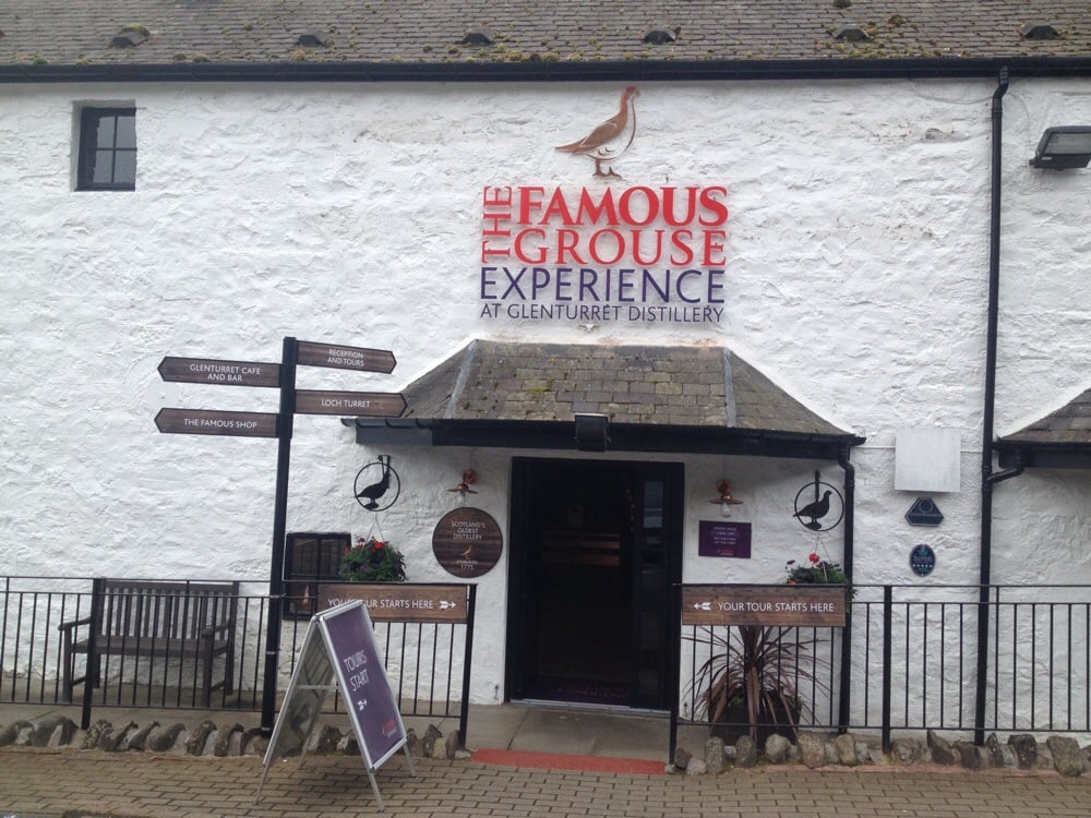 Glenturret Distillery Tours Crieff, Perth and Kinross, United