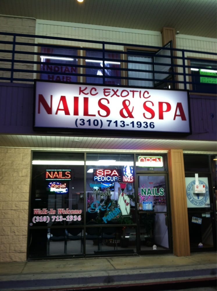 KC Exotic Nails and Spa Nail Salons Hawthorne, CA Yelp