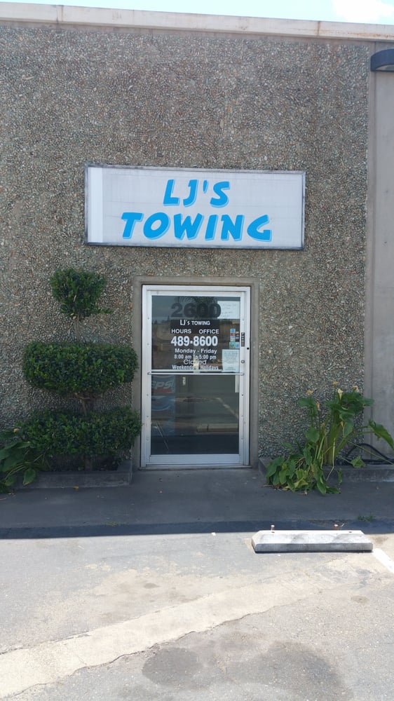 Lj’s Towing Towing Del Paso Heights Sacramento, CA Reviews