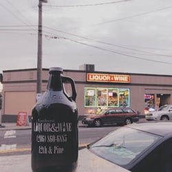 Northwest Liquor & Wine logo