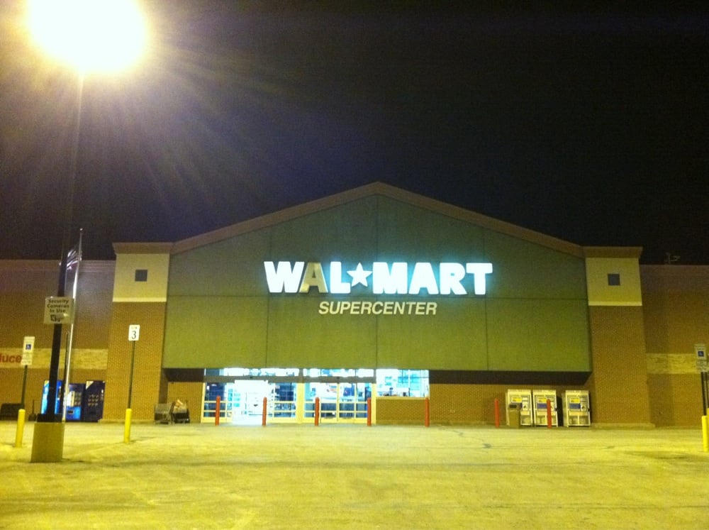 Walmart Supercenter Department Stores 10000 Bartel Blvd Galena