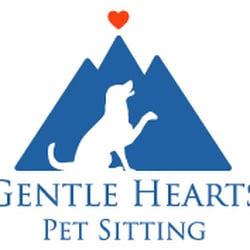 Gentle Hearts Pet Sitting logo
