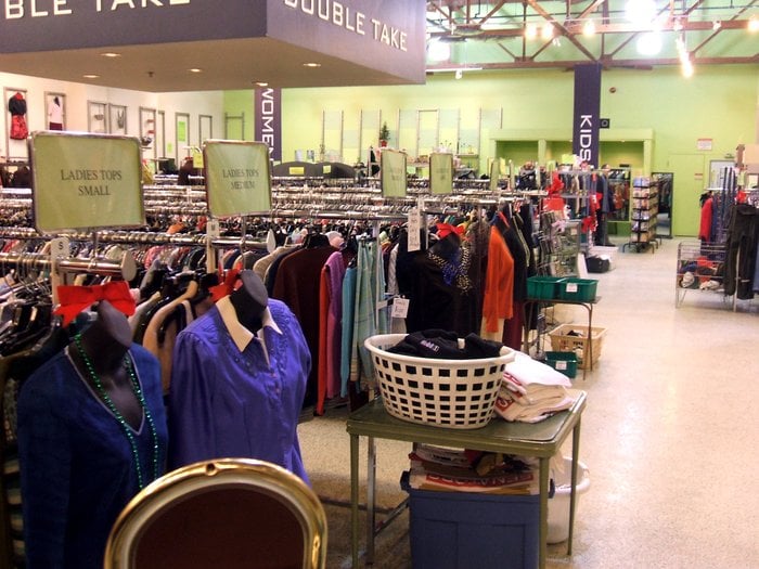 Double Take Used Clothing Store Used, Vintage & Consignment