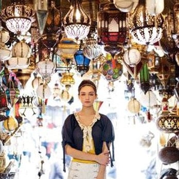Anthropologie Fall / Winter Fashion Show 2013 | Sacramento Fashion