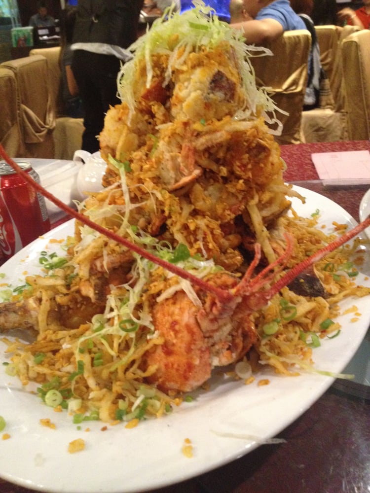 Fishman Lobster Clubhouse Restaurant Chinese Scarborough Toronto