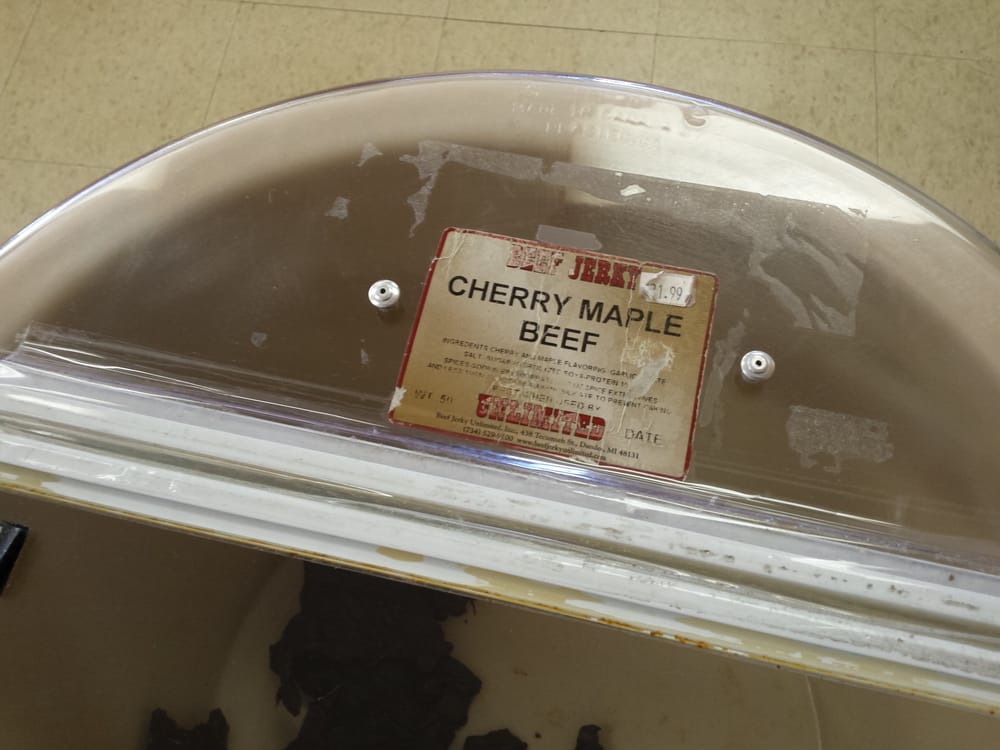 Beef Jerky Unlimited Meat Shops Dundee, MI Yelp