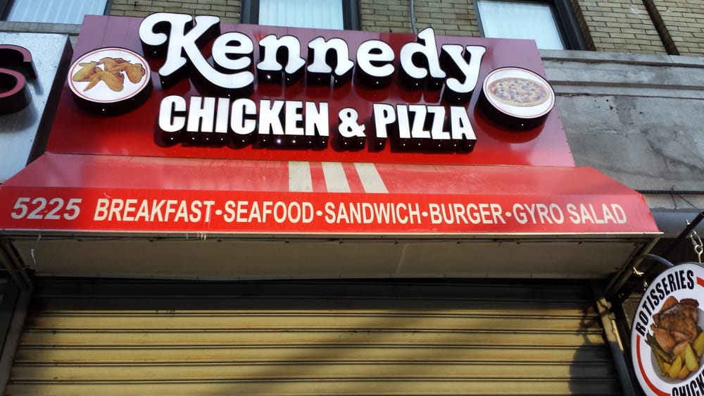 Kennedy Chicken & Pizza Chicken Wings Marble Hill Bronx, NY