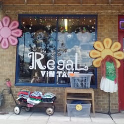 Regal Vintage - Denver, CO, United States. Store front!