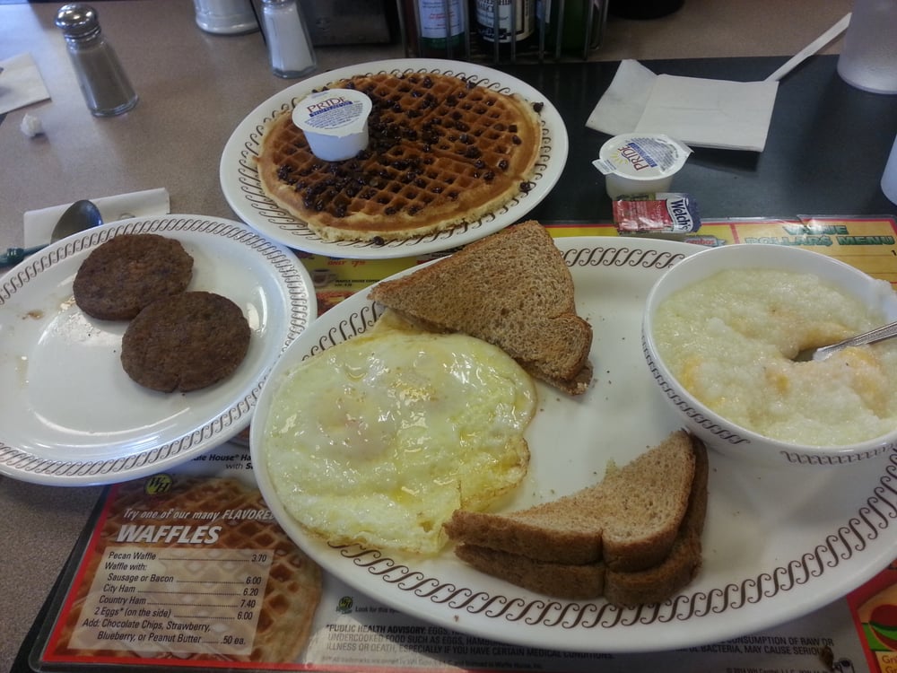 Waffle House Burgers Phoenix, AZ Yelp