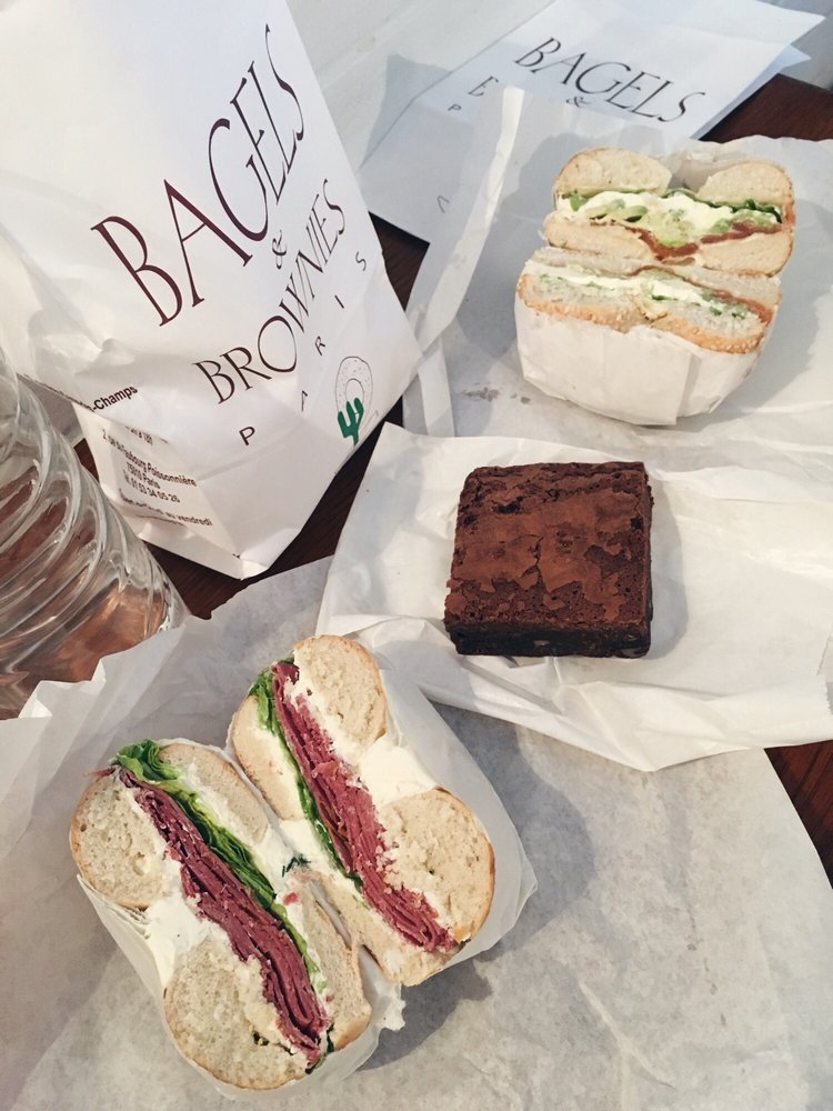 Bagels and Brownies