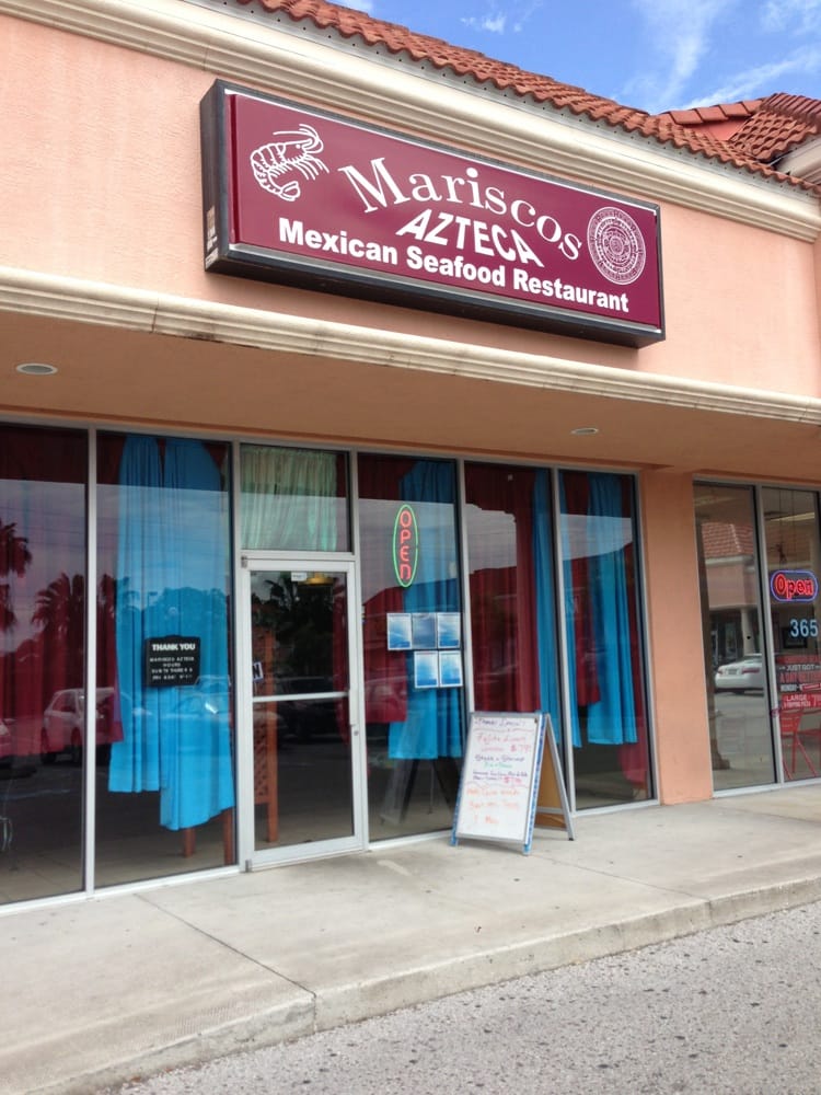 Mexican Restaurants Near Me - Mariscos Azteca Mexican Seafood