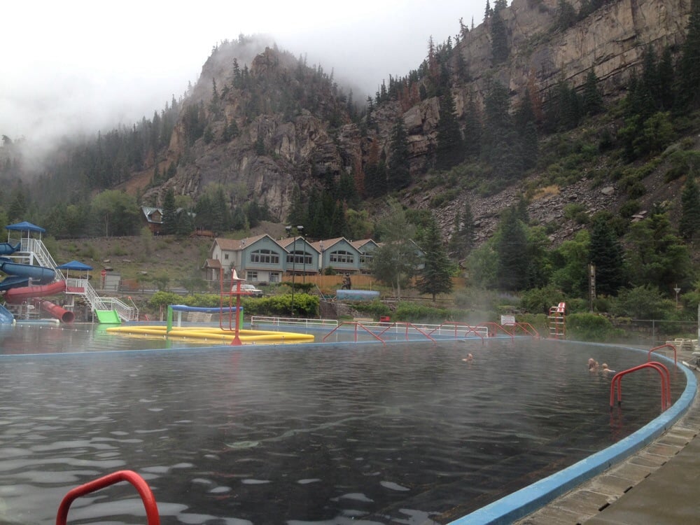 Ouray Hot Springs Pool and Park Swimming Pools Ouray, CO Reviews