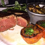Bavette's Bar & Boeuf - Chicago, IL, United States. Gem's Money Shot! Inside my Perfect, Medium-Rare, Prime Duchess GEMlet, $38.95: Worth every FUC'n cent aka Gem's new fave steak in GEMcago!!