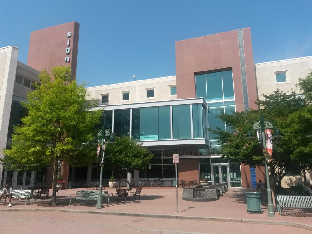 Arlington Public Library Shirlington Branch 10 Photos Libraries