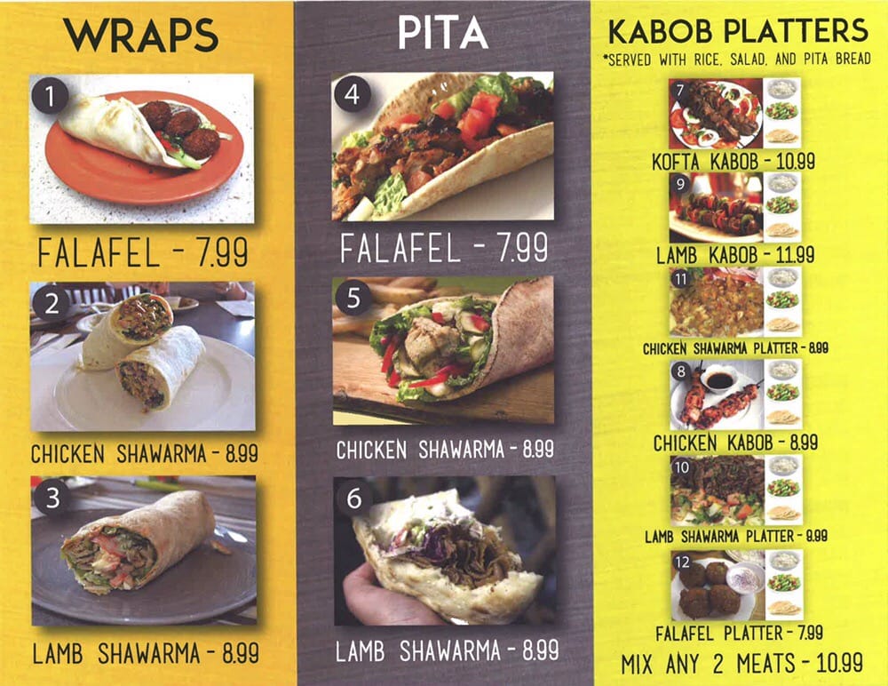 Falafel House 24 Photos Falafel Towson, MD Reviews Menu Yelp