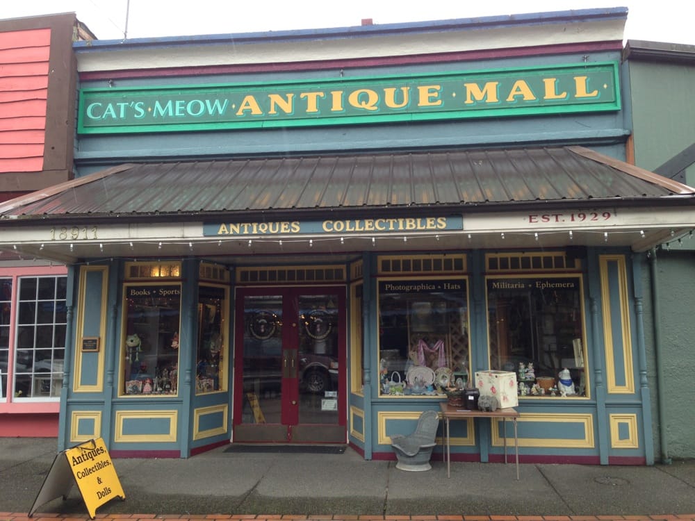 Cats Meow Antiques Poulsbo, WA Yelp