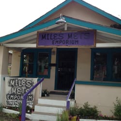 Miles Mets Emporium logo