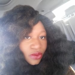 Hair Braiding - Brooklyn, NY, United States. Curled crochet braids ...
