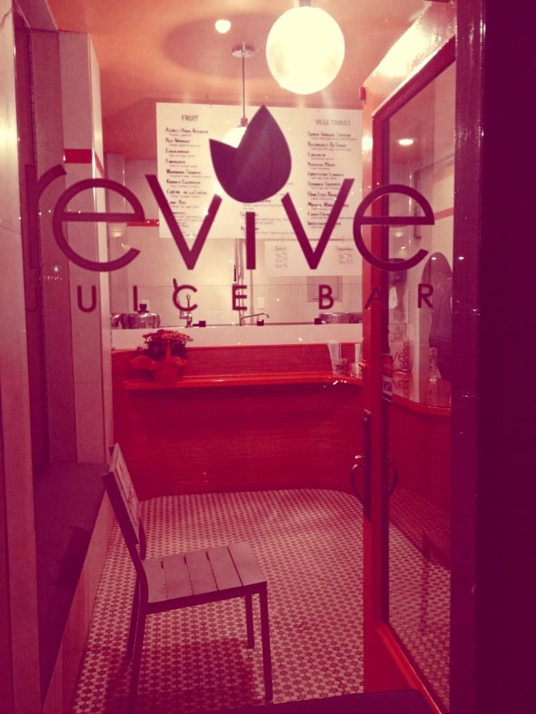 Revive Juice Bar Long Beach, CA Yelp
