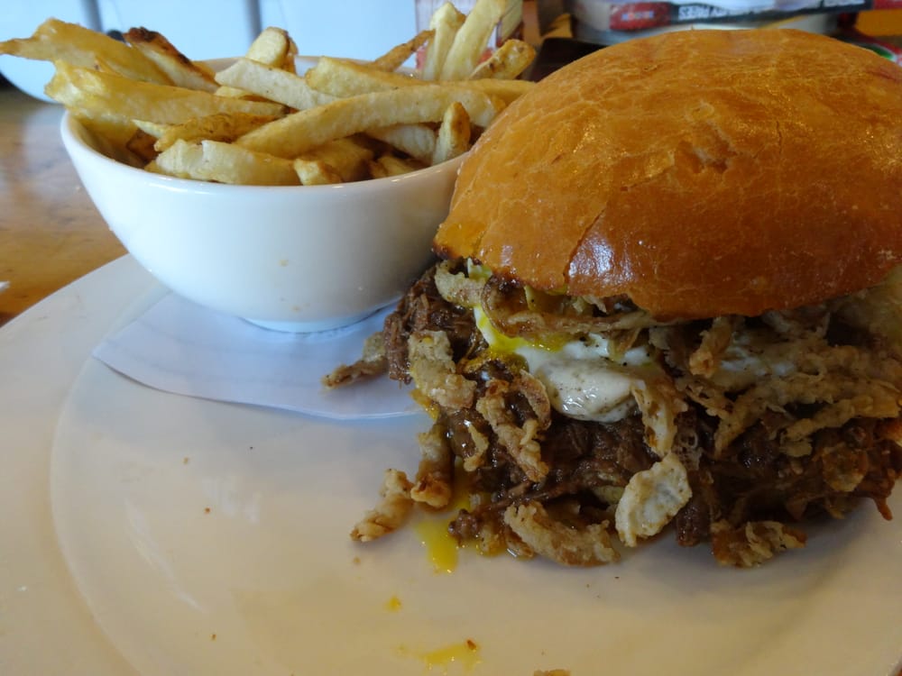 Market & Rye - The BLD (Breakfast, Lunch, & Dinner Sandwich) - San Francisco, CA, United States