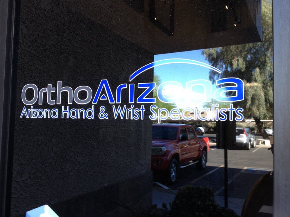 OrthoArizona Hand & Wrist Specialists Orthopedists Scottsdale, AZ Photos Yelp