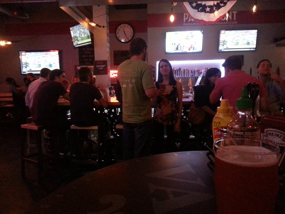 Paramount Bar 72 Photos Sports Bars Birmingham, AL Reviews Yelp