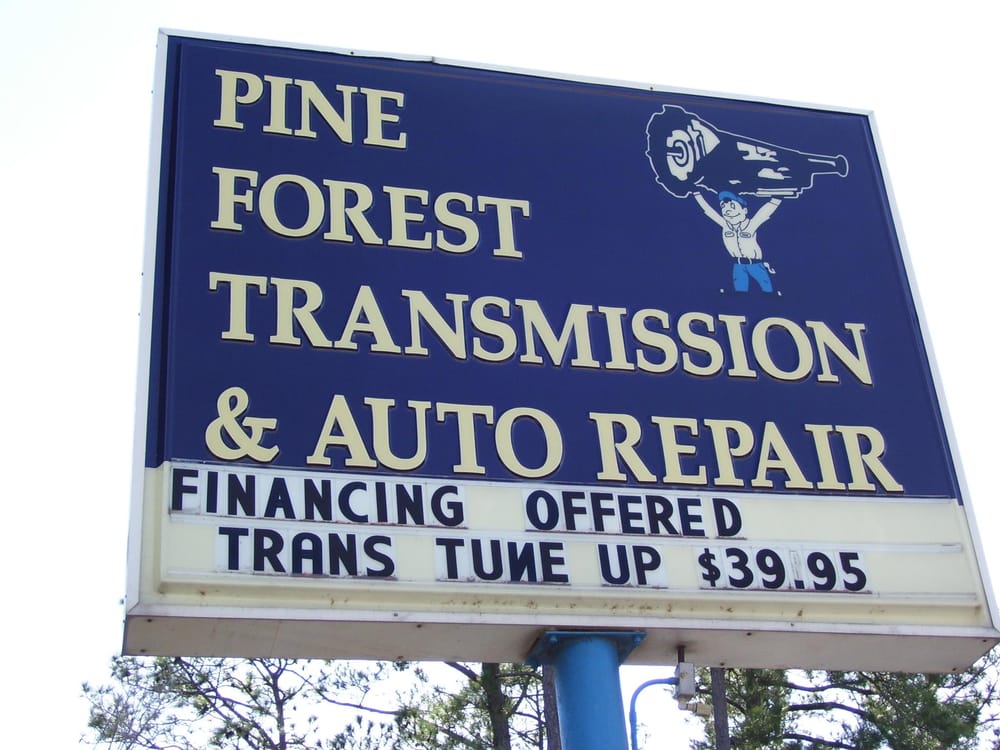 Pine Forest Transmission & Repair Service Auto Repair Pensacola, FL