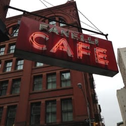 Fanelli's Cafe - New York, NY, United States. Great spot for food in the heart of Soho!