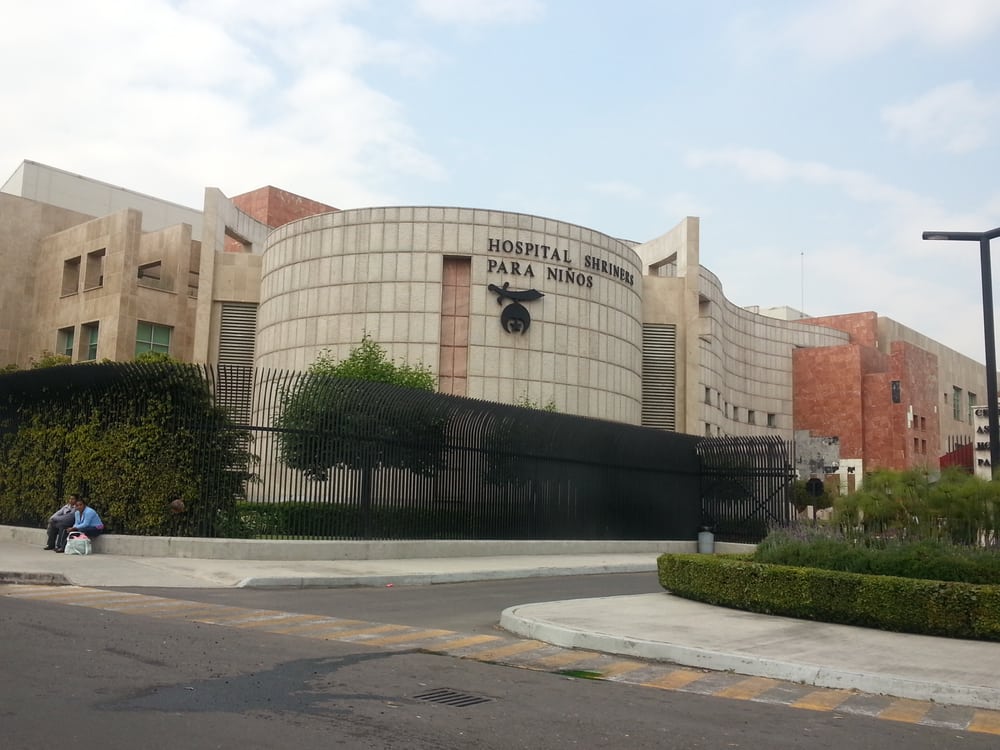 Hospital Shriners Para Niños Hospitals Av. del Imán 257 México, D