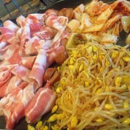 Oh! My SamGyupSal - Duluth, GA, United States. Thinly sliced pork