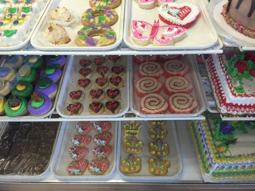 Creative cakery menu picture