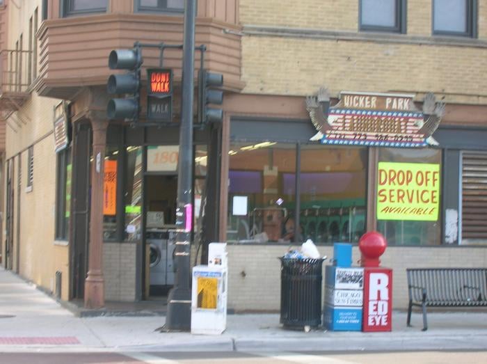 Wicker Park Laundromat CLOSED Dry Cleaning &amp; Laundry