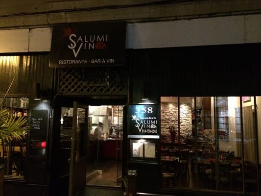 Salumi Vino Restaurant & Wine Bar