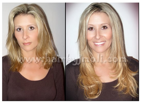 Caucasian Hair Extensions