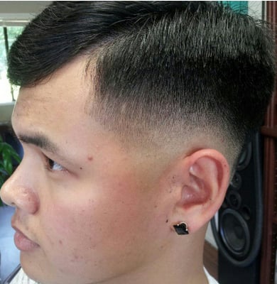Top Fade Barber Shop - Comb over - Renton, WA, United States