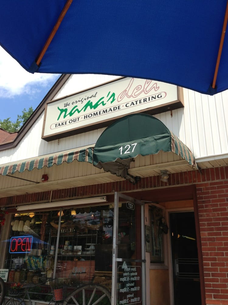 Nana’s Deli Caterers 127 S Livingston Ave Livingston, NJ Reviews Photos Menu Yelp