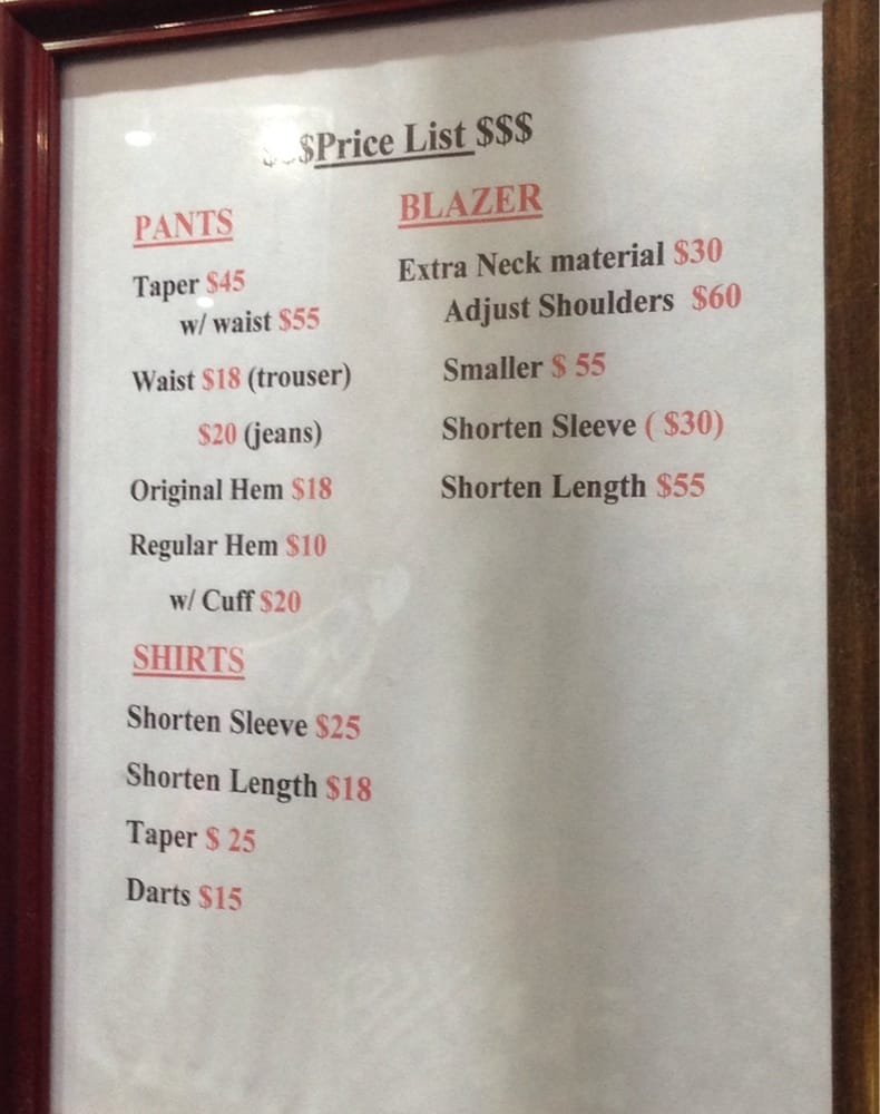 Laura & Melinda Tailor Shop Sewing & Alterations Lower East Side