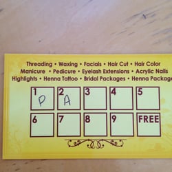 Panache Beauty & Threading Salon logo